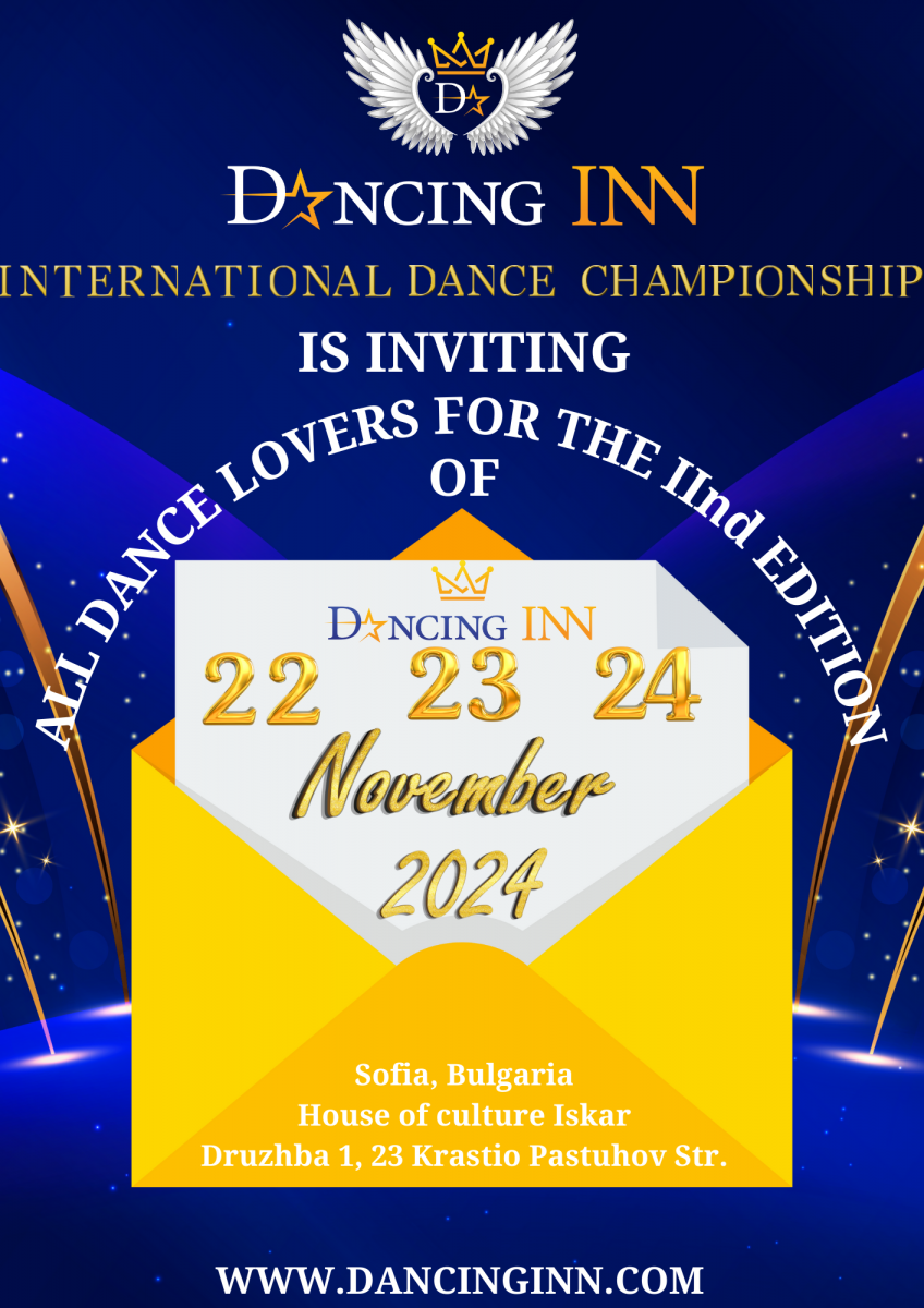 D⭐️ncing INN International Dance Championship 2024 II-ро издание